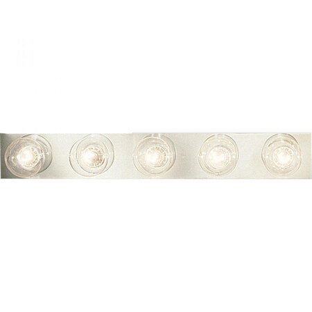 Progress Lighting Broadway Collection Five-Light Bath Strip P3335-15